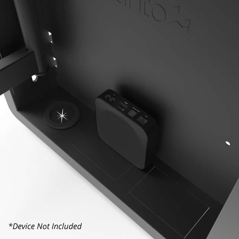 Kanto Pro Series Recessed In-wall Full Motion Articulating TV Mount for 35" - 65" TVs