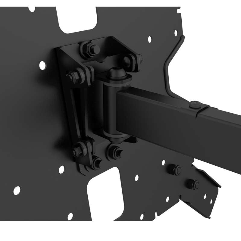 Kanto Pro Series Recessed In-wall Full Motion Articulating TV Mount for 35" - 65" TVs