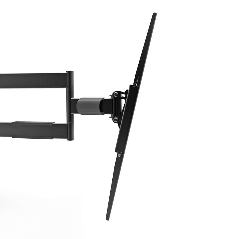 Kanto Recessed In-Wall Full Motion TV Mount for 46-inch to 80-inch TVs