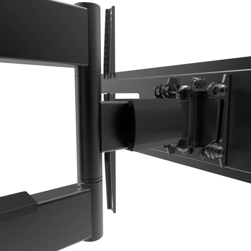 Kanto Recessed In-Wall Full Motion TV Mount for 46-inch to 80-inch TVs