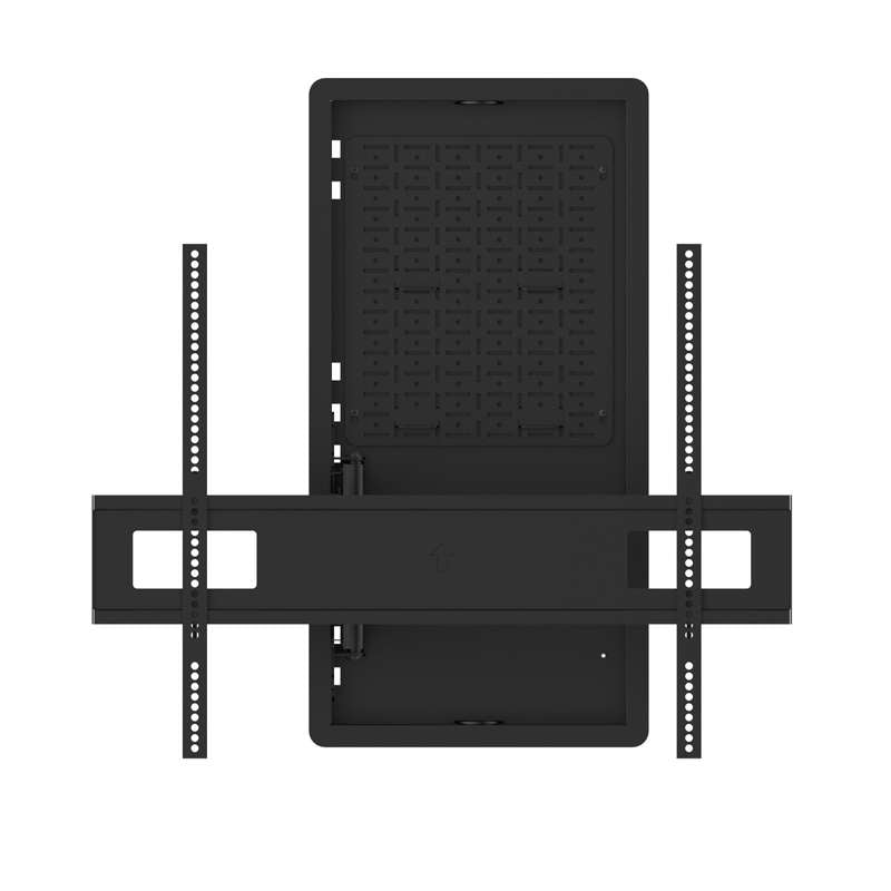 Kanto Pro Series Recessed In-wall Full Motion Articulating TV Mount for 65" - 90" TVs