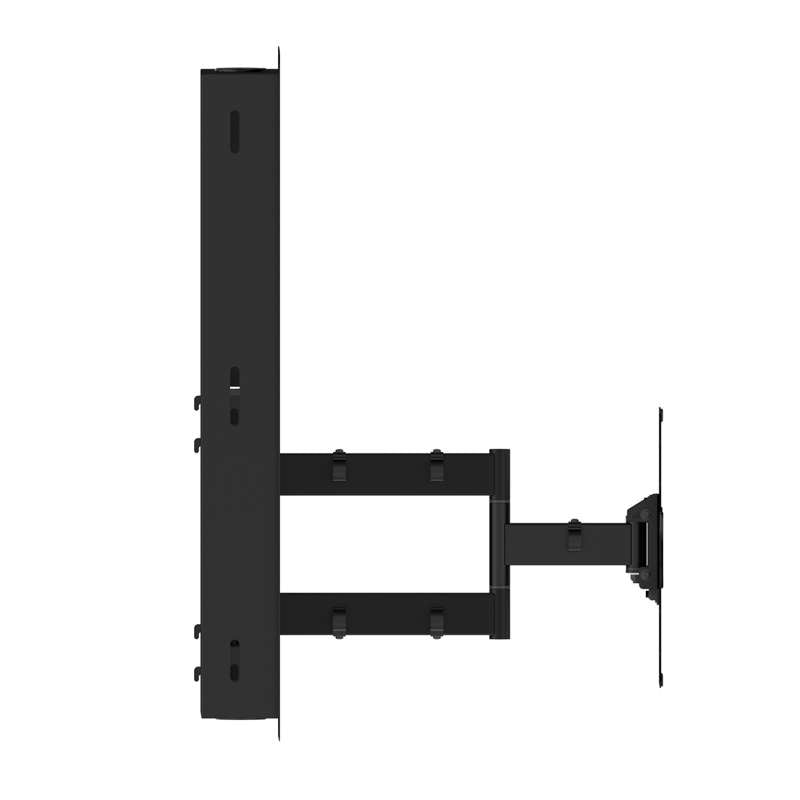 Kanto Pro Series Recessed In-wall Full Motion Articulating TV Mount for 65" - 90" TVs