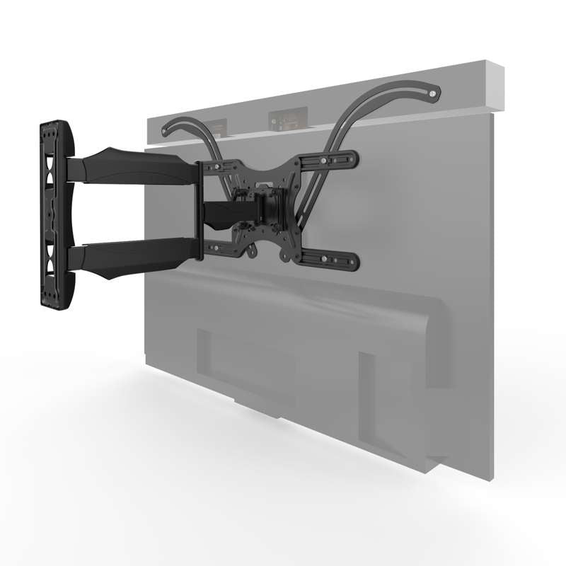 Kanto Universal Sound Bar TV Mount - Black
