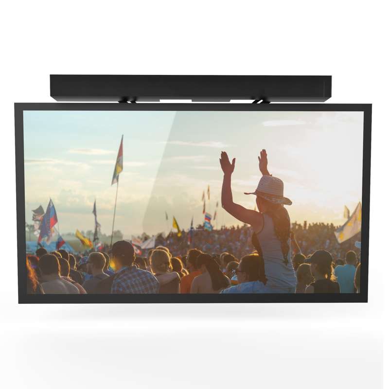 Kanto Universal Sound Bar TV Mount - Black
