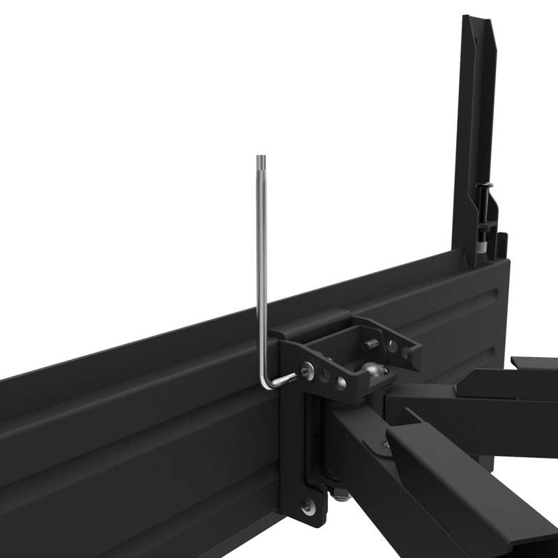 Kanto Full Motion Anti-Theft Security TV Mount for 37-inch to 65-inch TVs