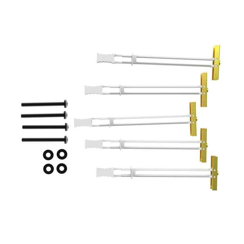Kanto Steel Stud TV Wall Mounting Kit
