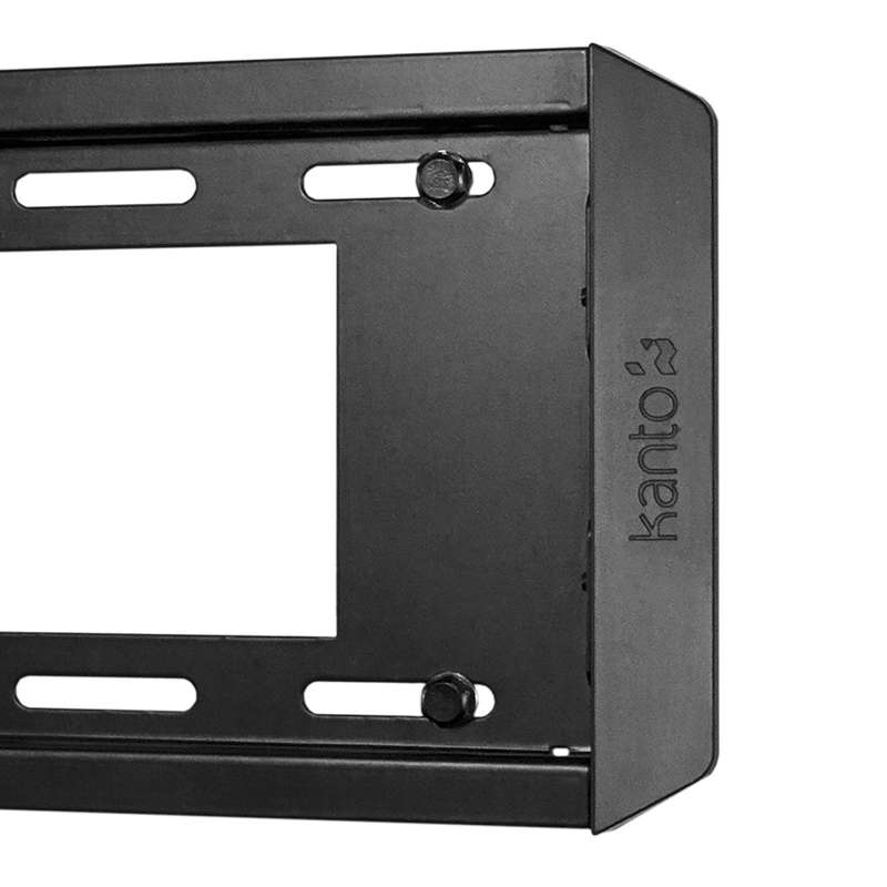 Kanto Tilting TV Mount for 37-inch to 70-inch TVs - Black