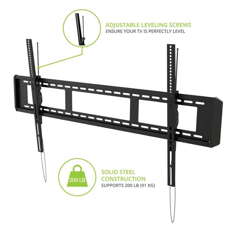 Kanto Tilting TV Wall Mount for 55" - 120" TVs