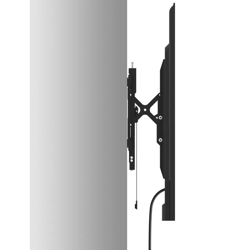 Kanto Extendable Tilting Outdoor Weatherproof Locking TV Wall Mount for 45" to 100" TVs