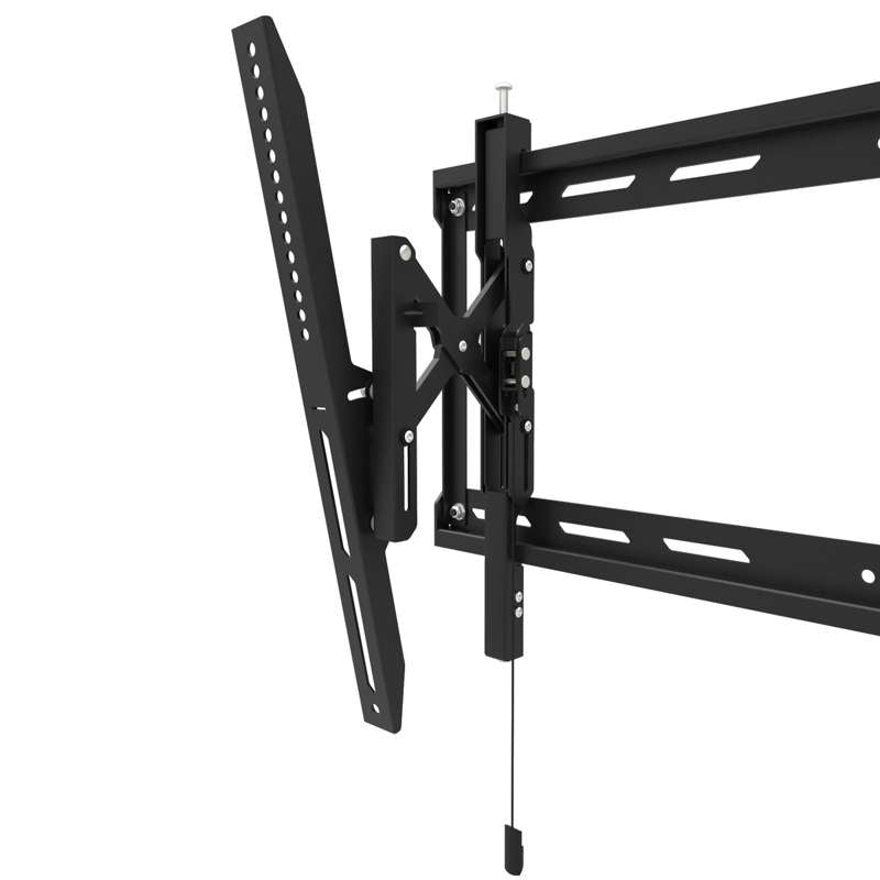 Kanto Extendable Tilting Outdoor Weatherproof Locking TV Wall Mount for 45" to 100" TVs