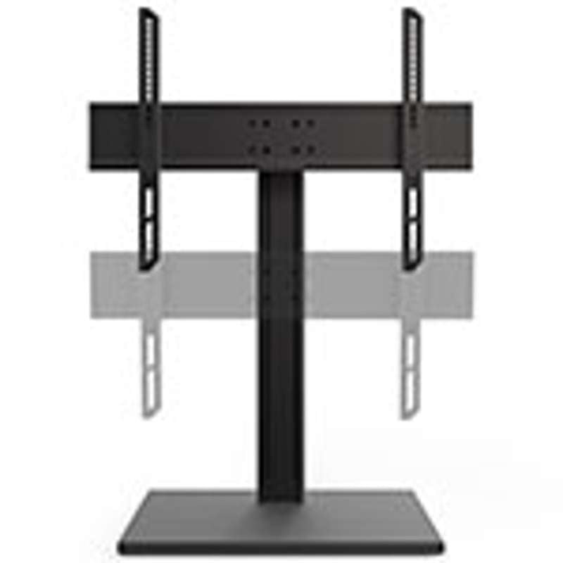 Kanto Universal Tabletop TV Stand for 37-inch to 65-inch TVs - Black