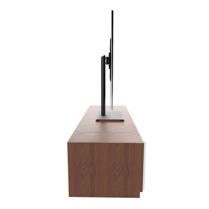 Kanto Universal Tabletop TV Stand for 37-inch to 65-inch TVs - Black