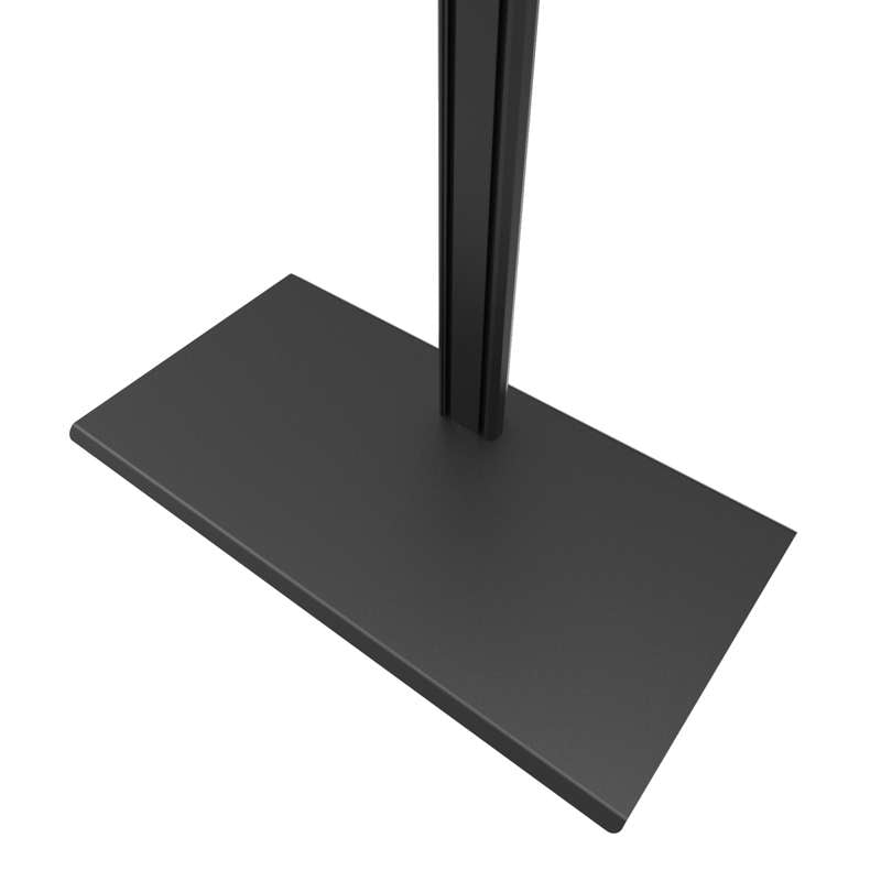 Kanto Height Adjustable and Swiveling Tabletop TV Stand for 40" - 90" TVs