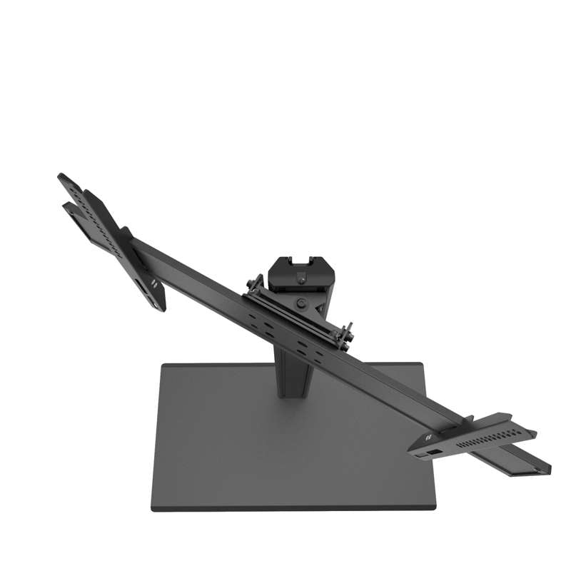 Kanto Height Adjustable and Swiveling Tabletop TV Stand for 40" - 90" TVs