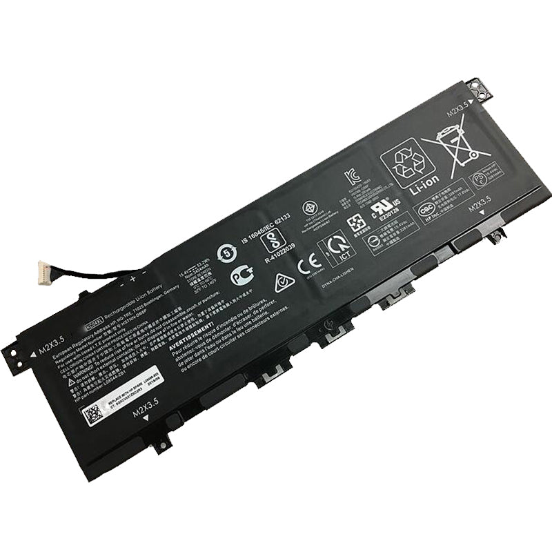 KC04XL 15.4V 53.2Wh Battery for Hp ENVY 13-AH1002TX HSTNN-IB8K