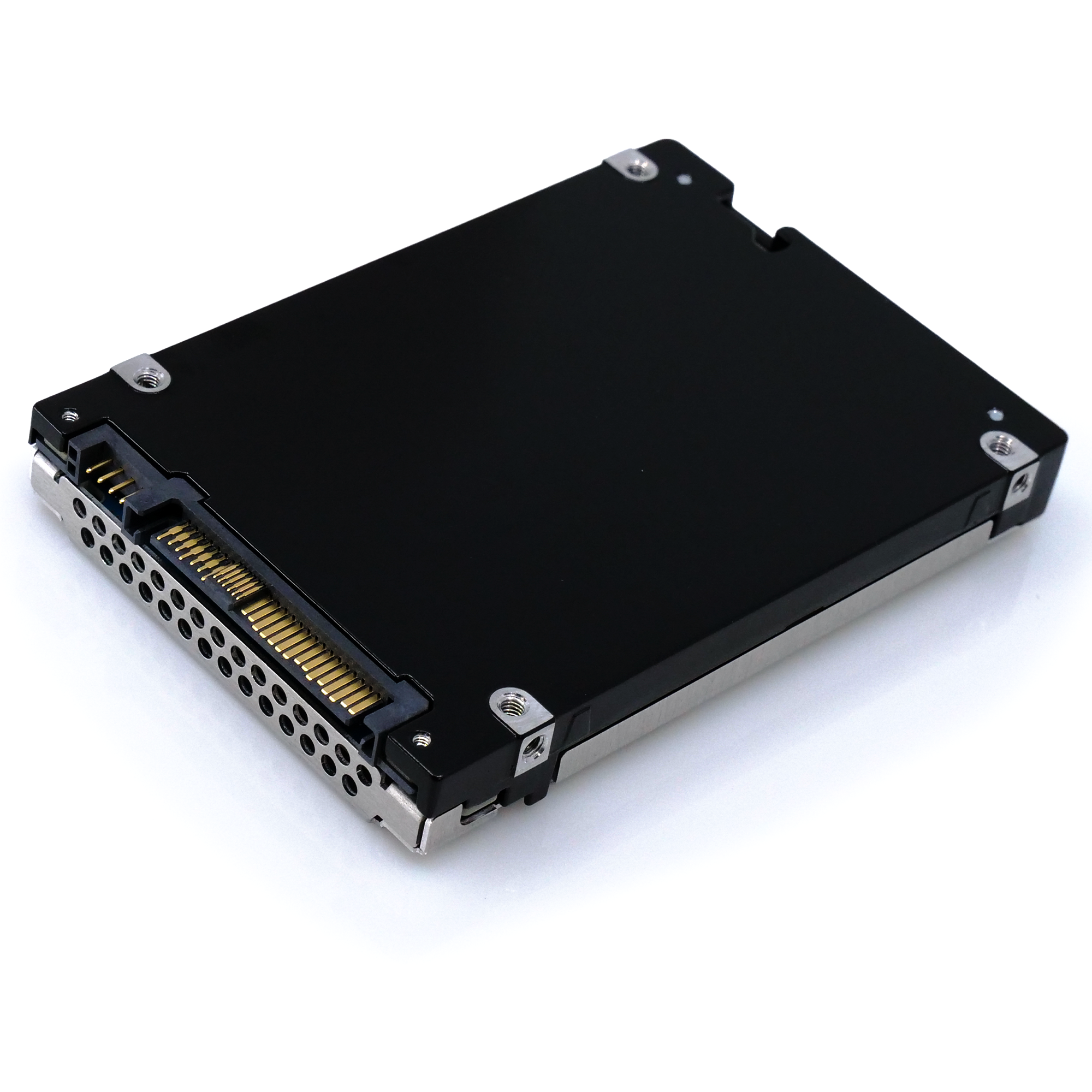 Kioxia CD6-R KCD6XLUL15T3 15.36TB PCIe Gen 4.0 X4 8GB/s 3D TLC 1 DWPD U.3 NVMe 2.5in Enterprise Solid State Drive