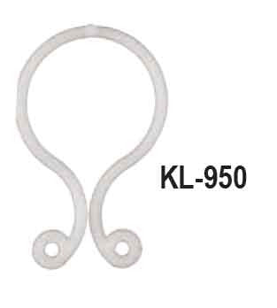 Kurly Lock, Natural, 0.9" - 1.0" Hold - 50/bag