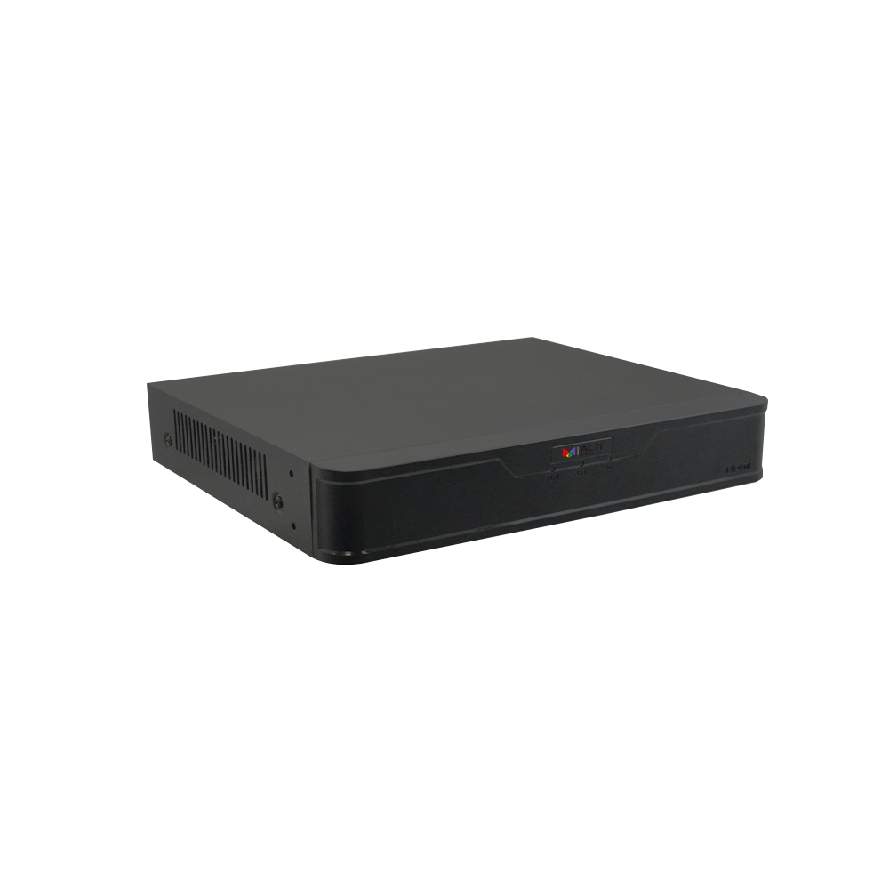 ACTi KNR-120 8-Channel 1-Bay Mini Standalone NVR