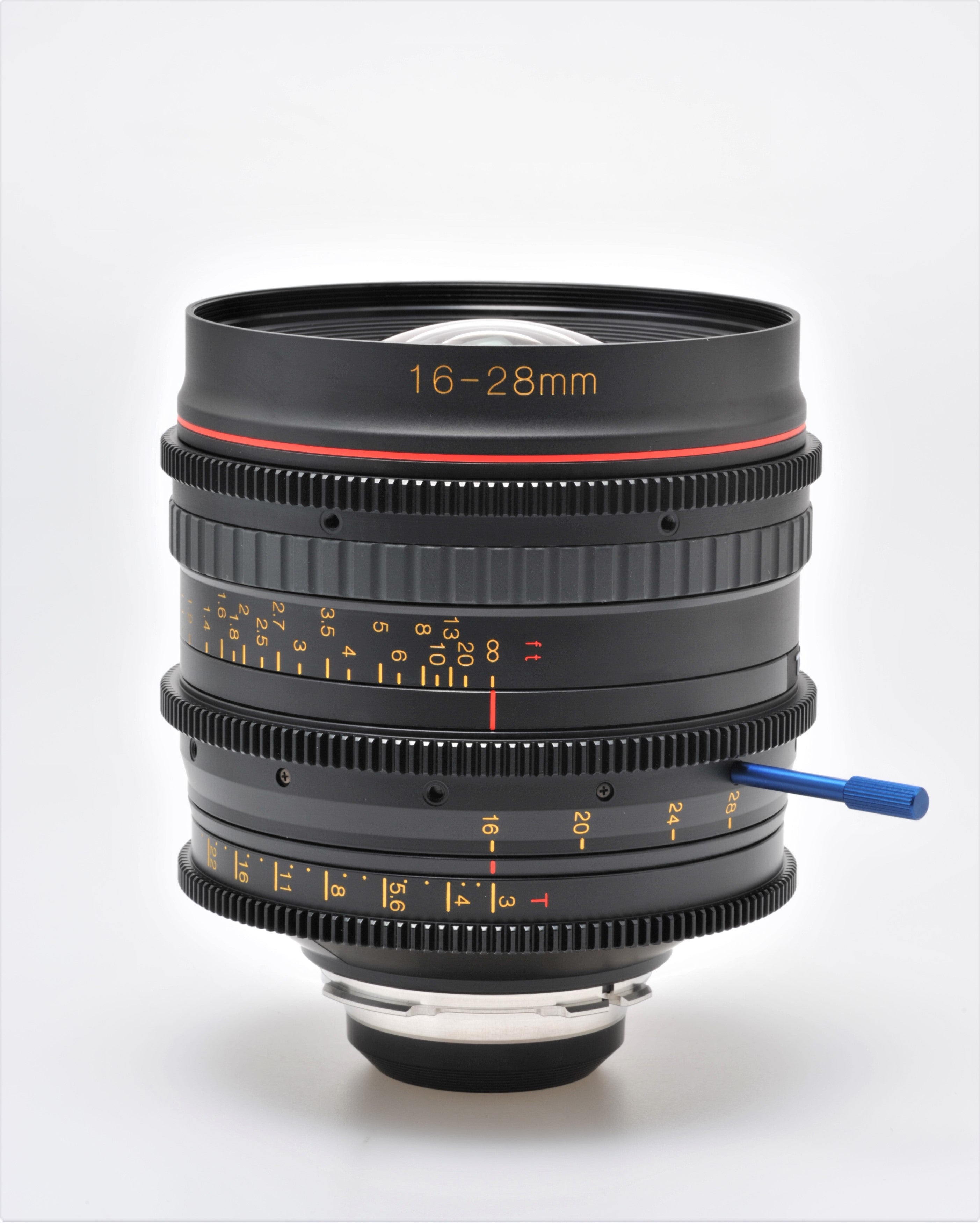 Tokina Cinema Vista 16-28mm II T3 Wide-Angle Zoom Lens (F Mount)