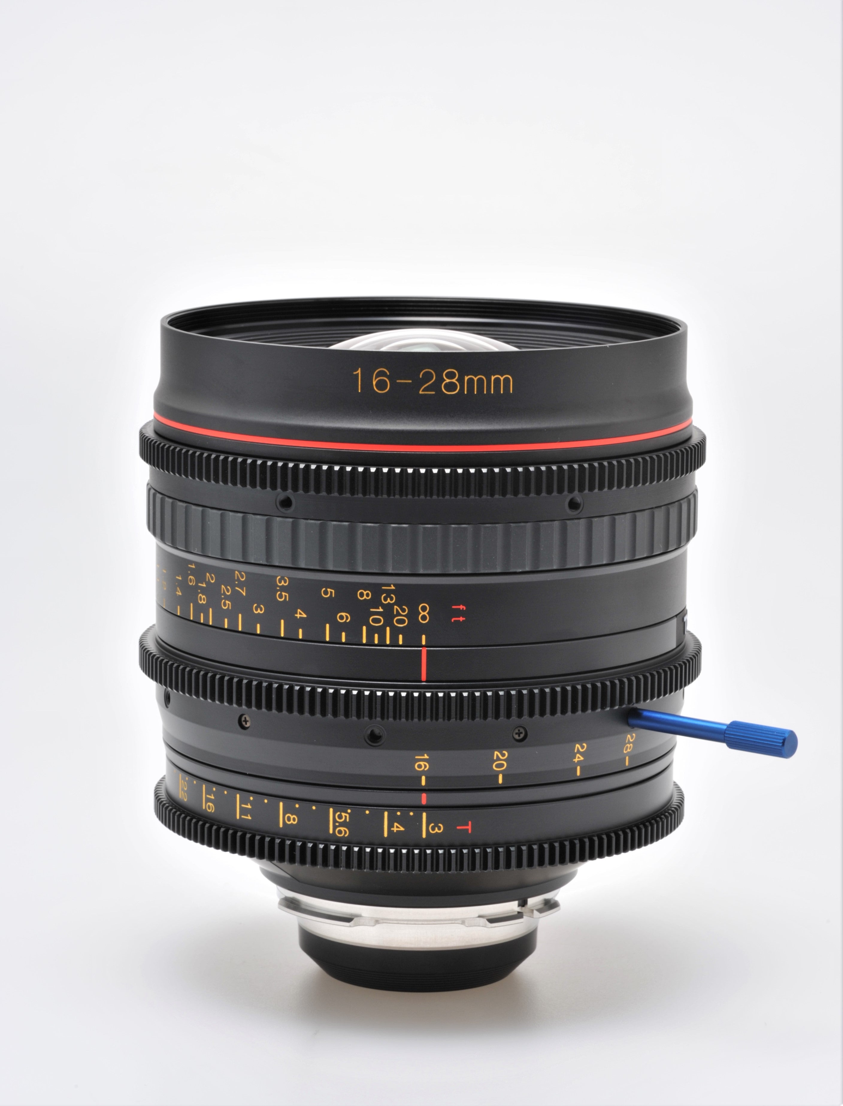 Tokina Cinema Vista 16-28mm II T3 Wide-Angle Zoom Lens (MFT Mount)