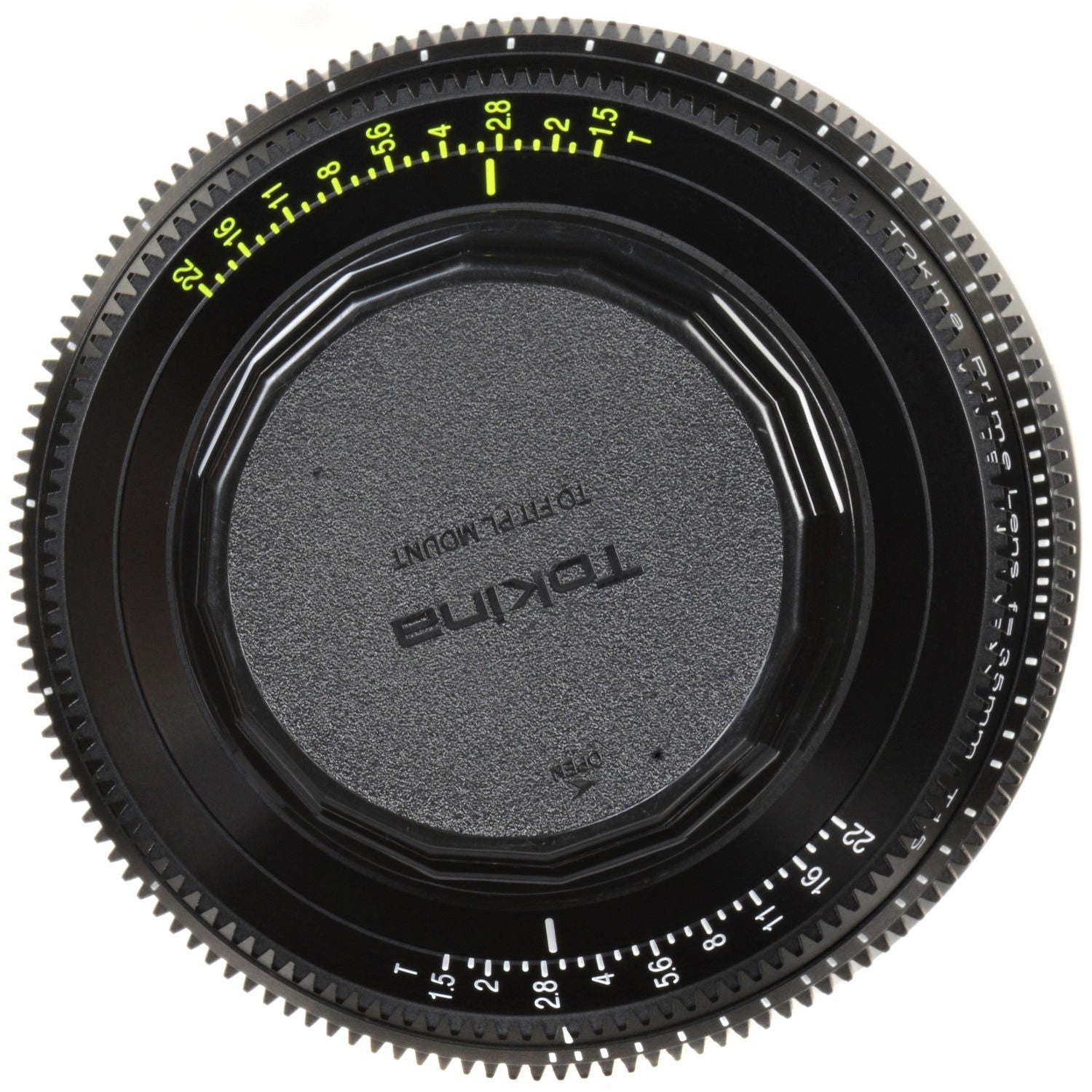 Tokina 35mm T1.5 Cinema Vista Prime Lens (PL Mount)