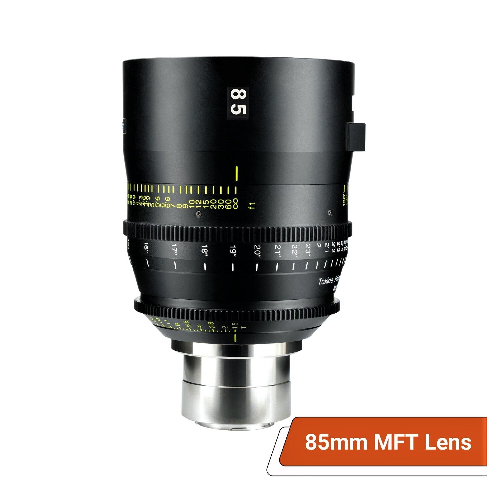 Nuzira Cinema Prime 7-Lens Kit (12mm, 16mm, 25mm, 35mm, 50mm, 85mm, and 135mm Lenses)