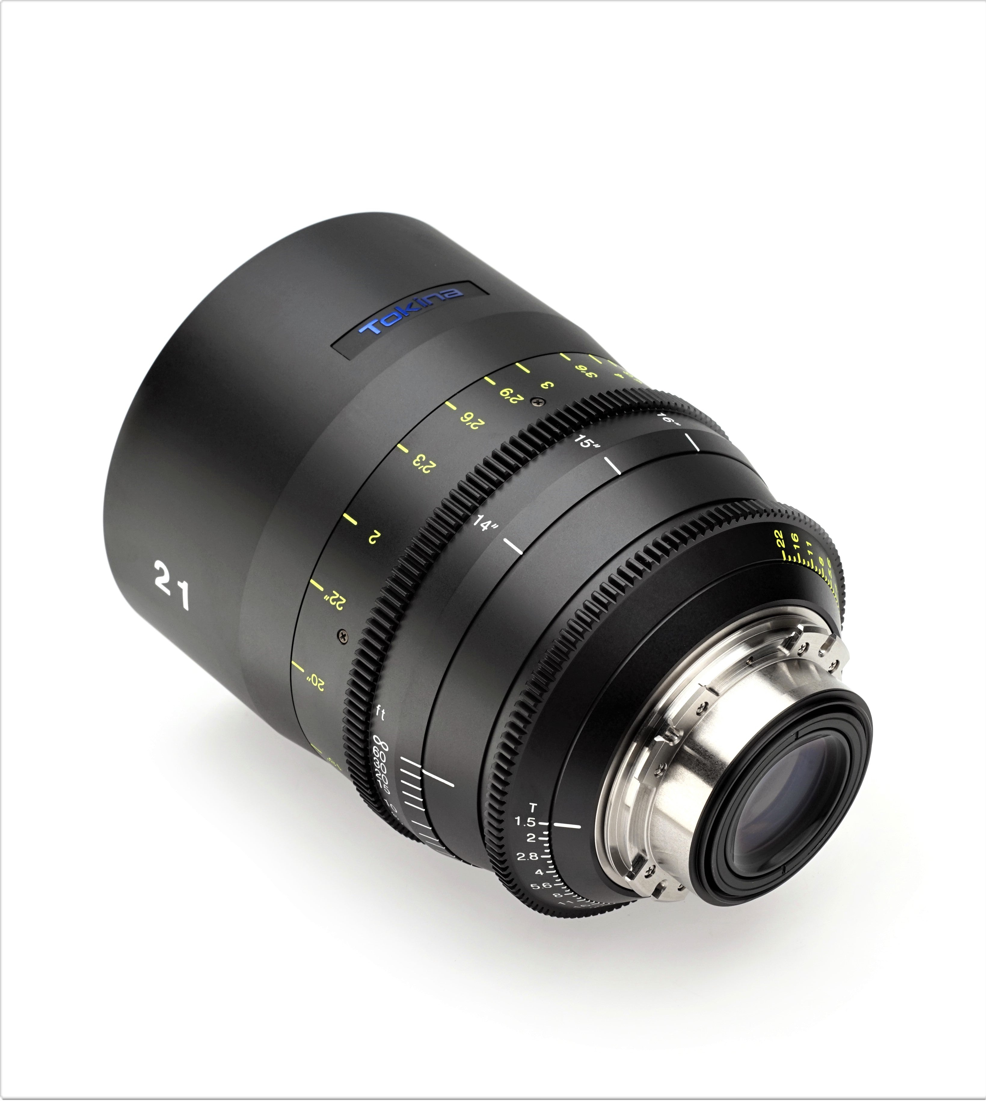 Tokina Cinema Vista 21mm T1.5 Lens (E Mount, Imperial Focus Scale)