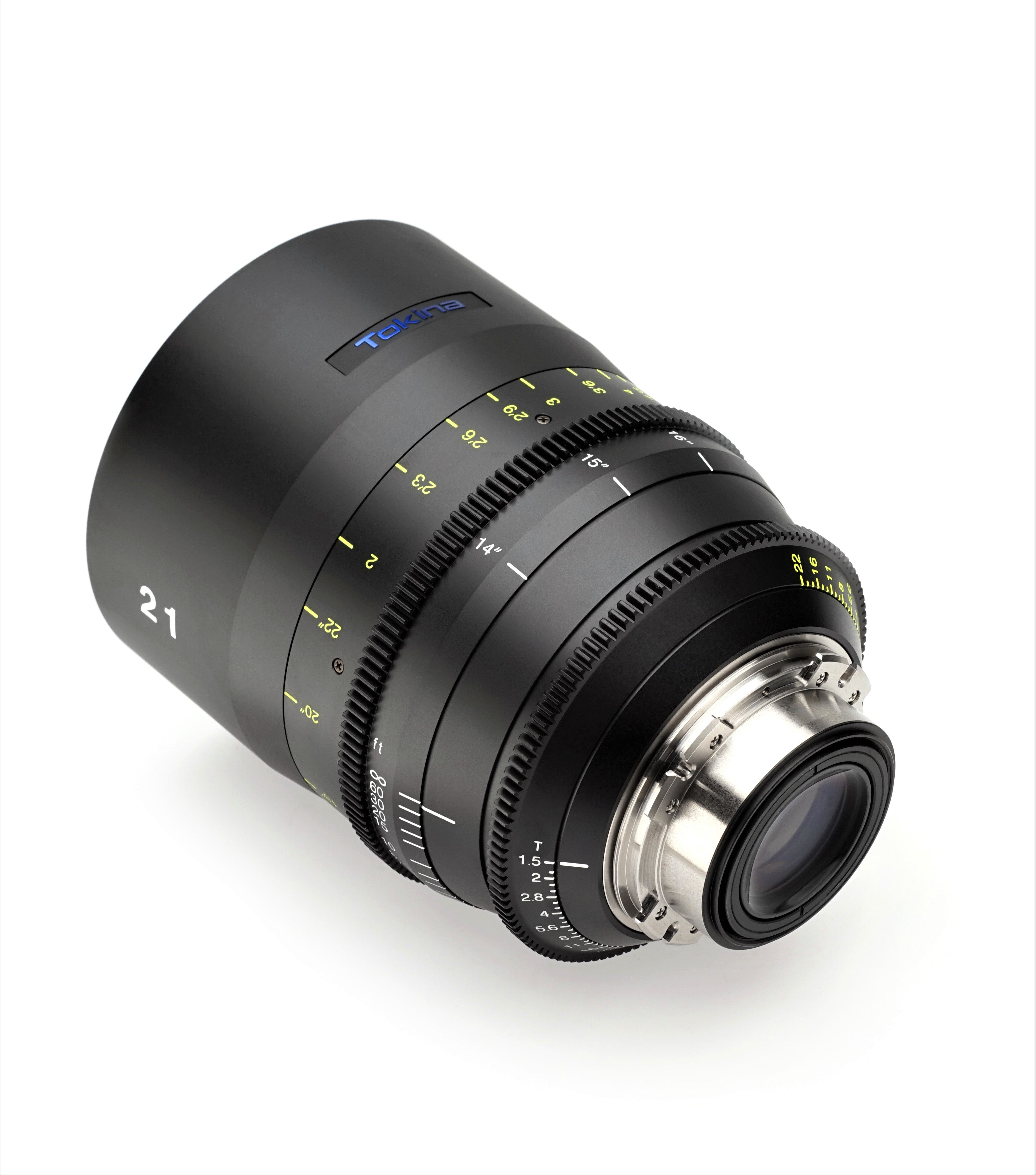 Tokina Cinema Vista 21mm T1.5 Lens (EF Mount, Imperial Focus Scale)