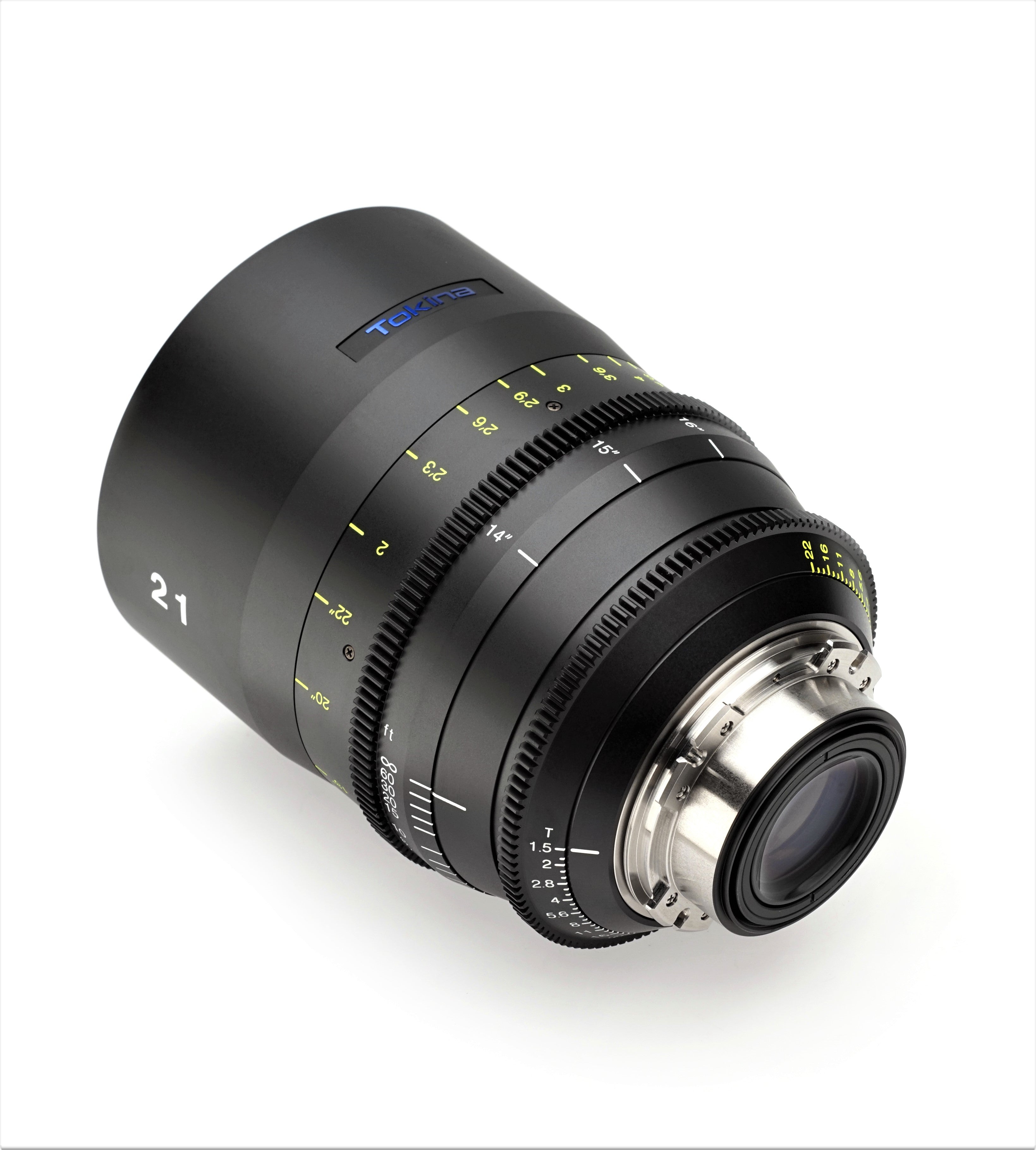 Tokina Cinema Vista 21mm T1.5 Lens (MFT Mount, Imperial Focus Scale)