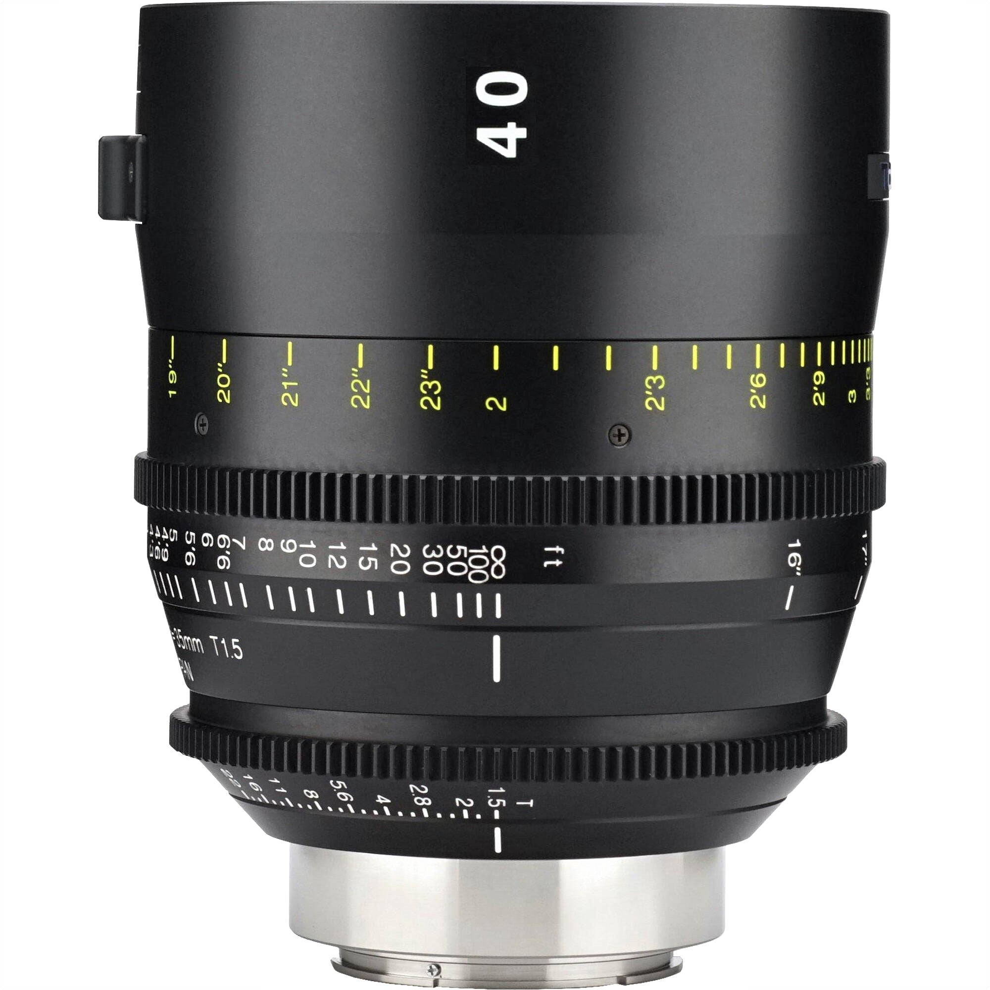 Tokina Cinema Vista 40mm T1.5 Lens (EF Mount)