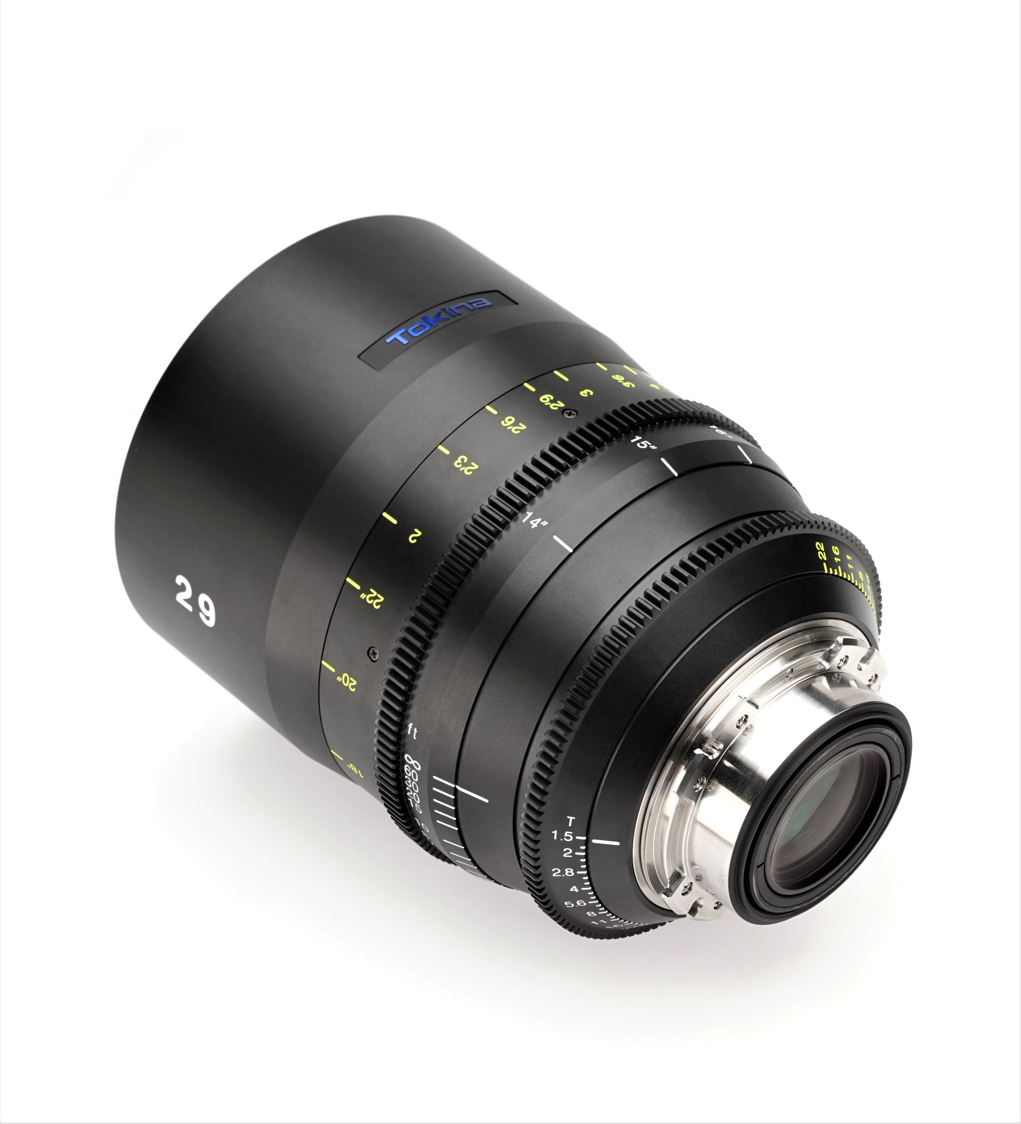 Tokina Cinema Vista 65mm T1.5 Lens (Sony E Mount)