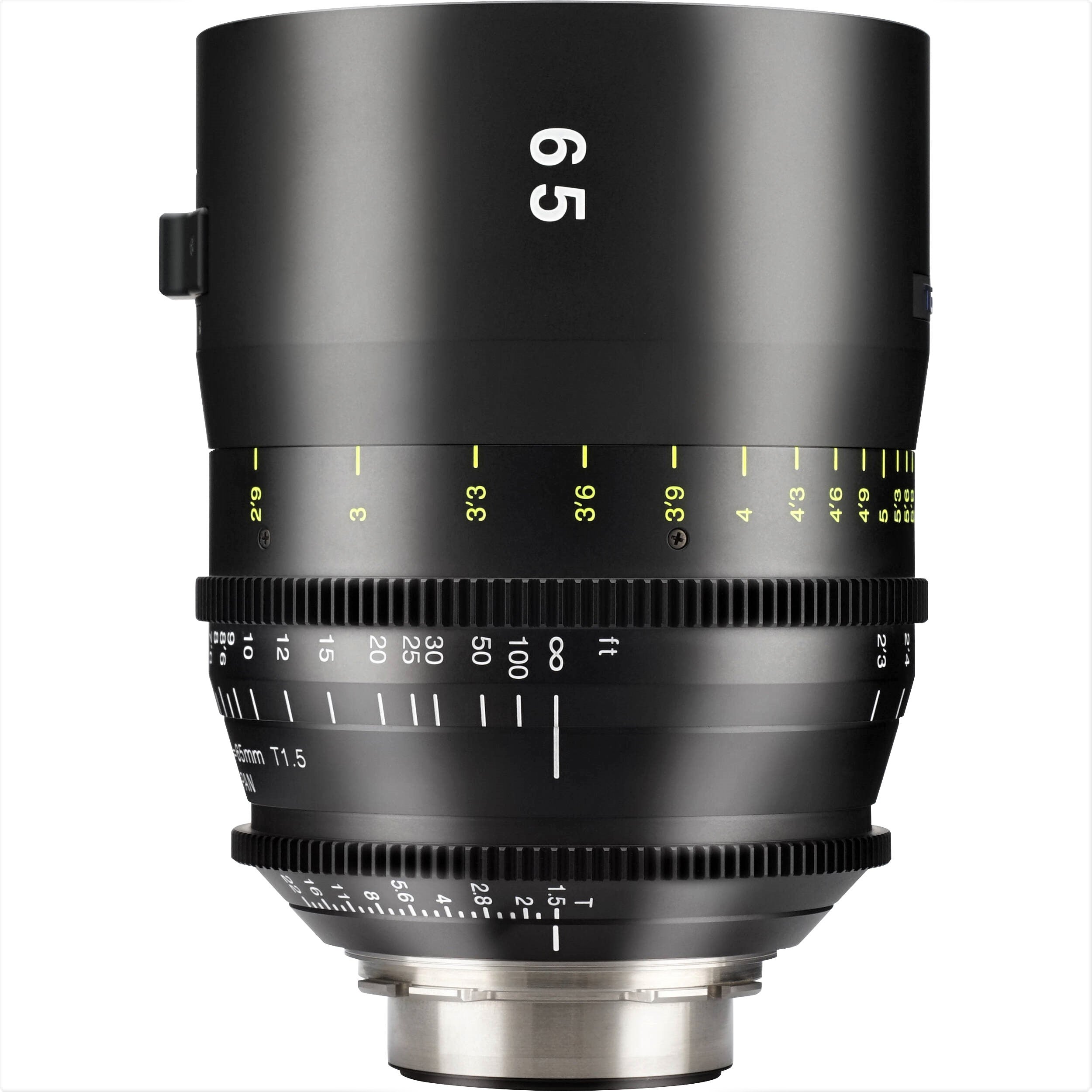 Tokina Cinema Vista 65mm T1.5 Lens (MFT Mount)