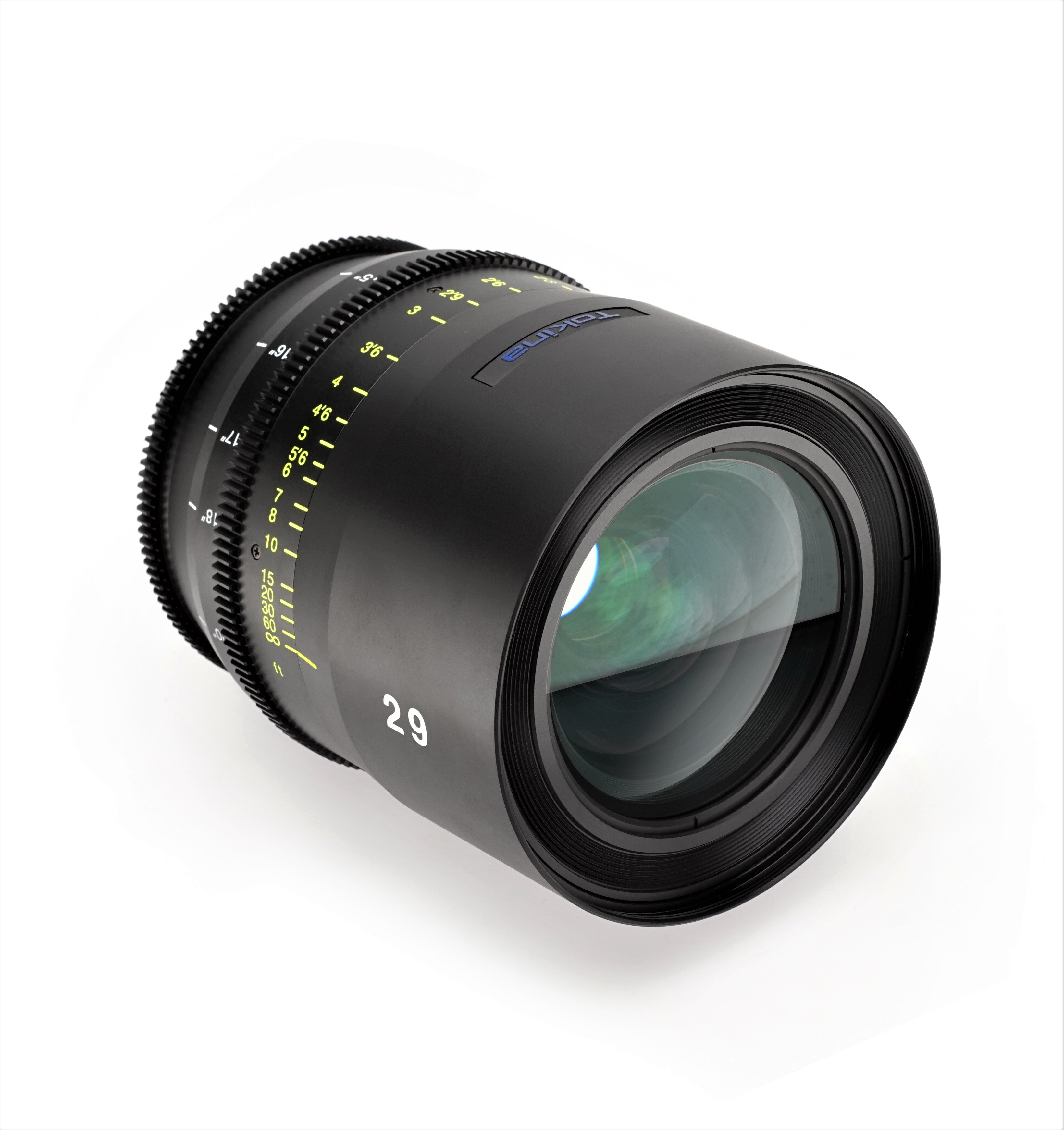 Tokina Cinema Vista 29mm T1.5 Lens (LPL Mount, Imperial Focus Scale)
