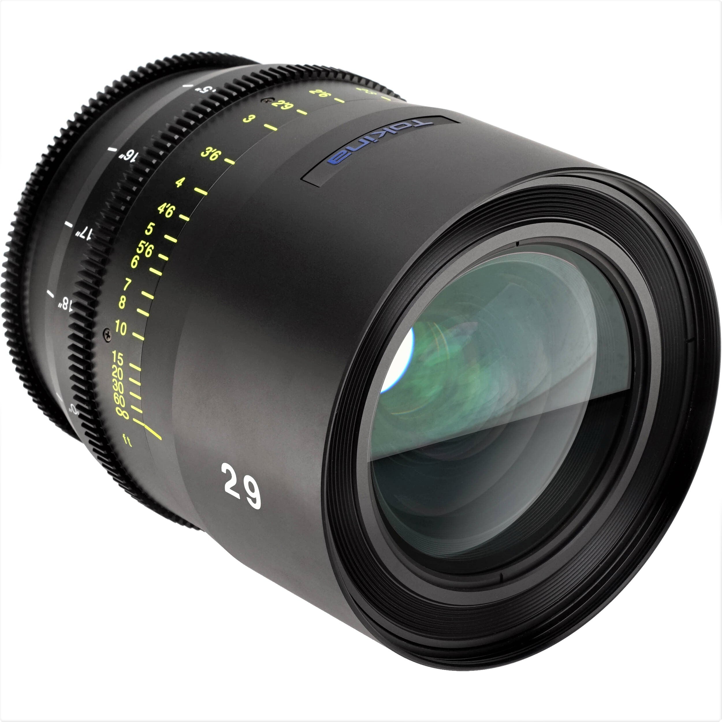 Tokina Cinema Vista 29mm T1.5 Lens (MFT Mount, Imperial Focus Scale)