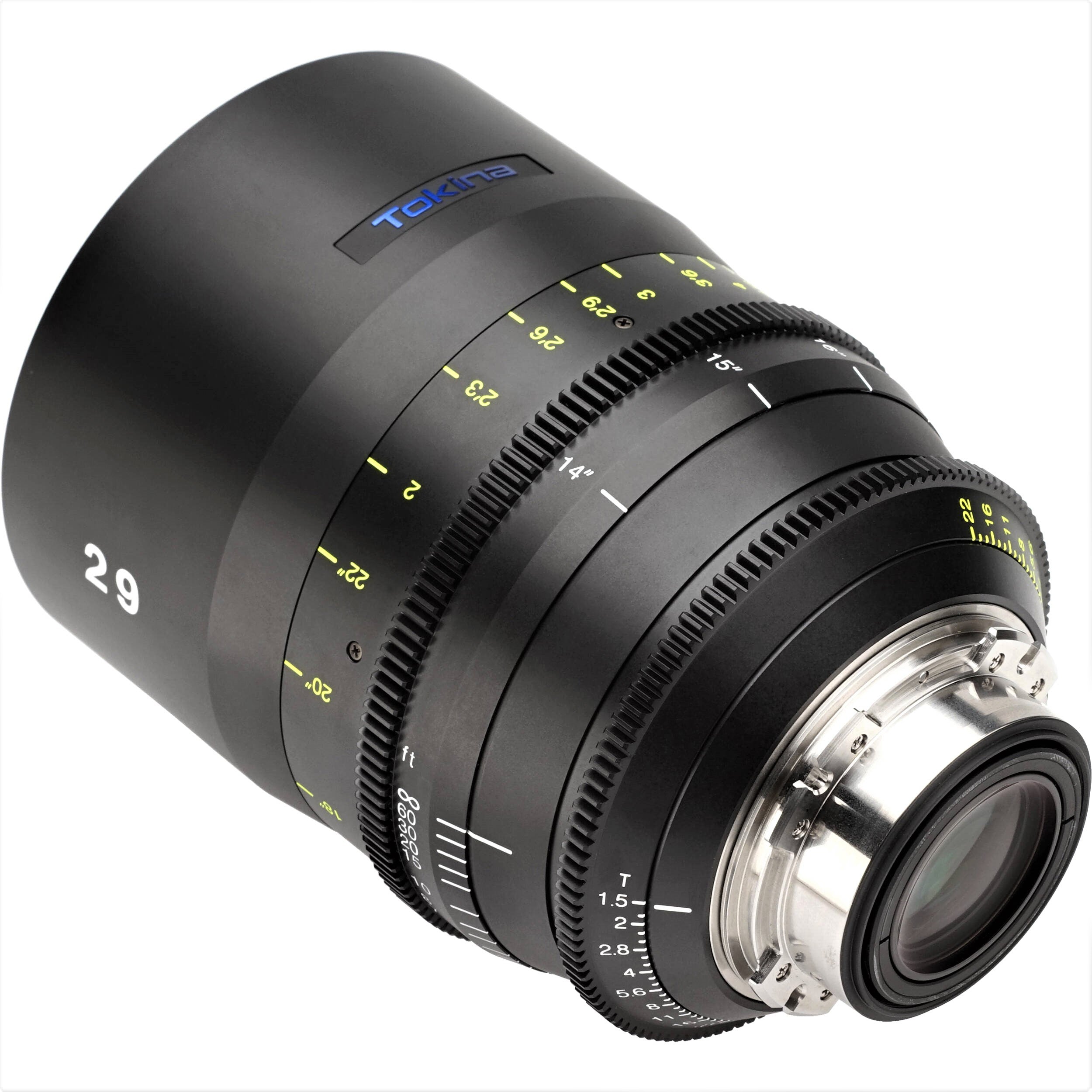 Tokina Cinema Vista 29mm T1.5 Lens (MFT Mount, Imperial Focus Scale)