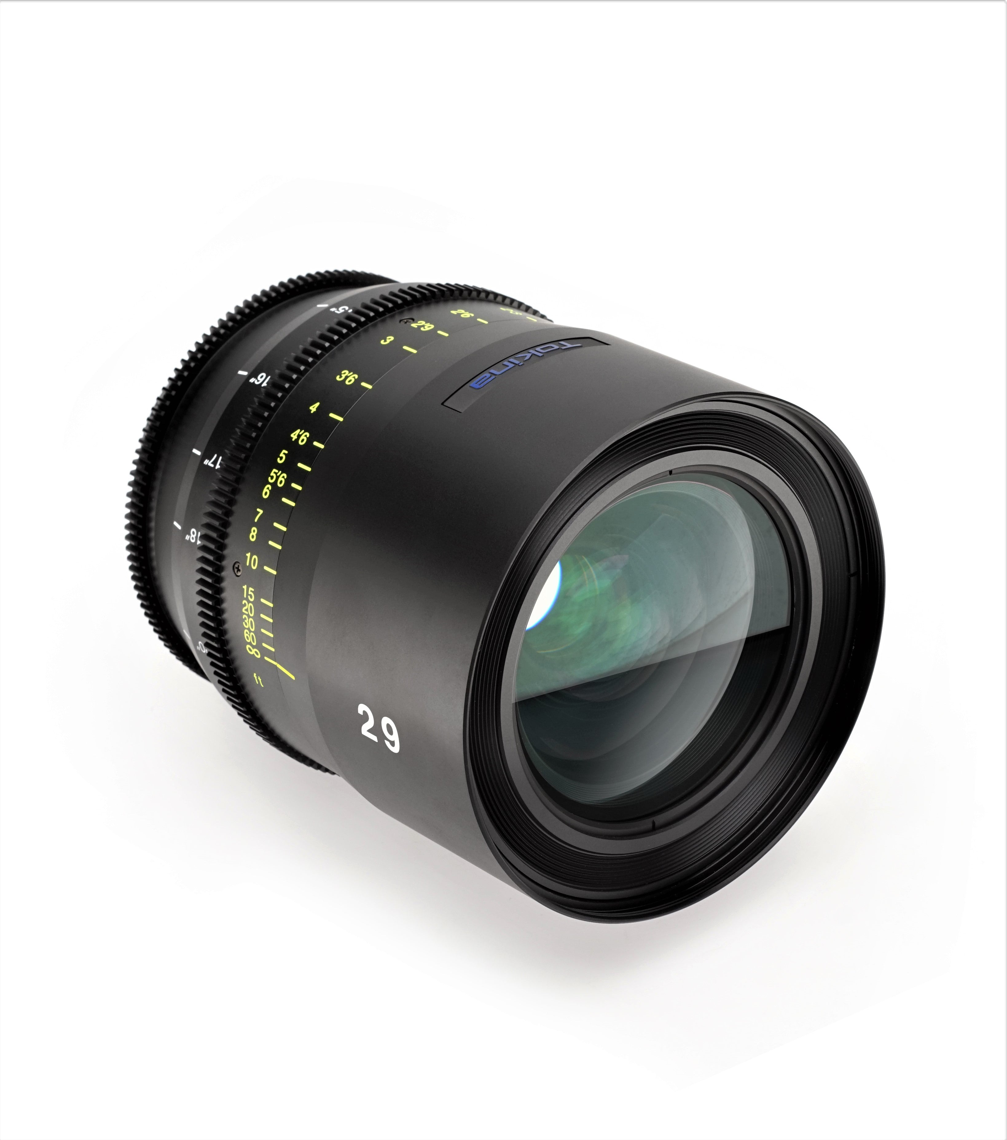 Tokina Cinema Vista 29mm T1.5 Lens (PL Mount, Imperial Focus Scale)