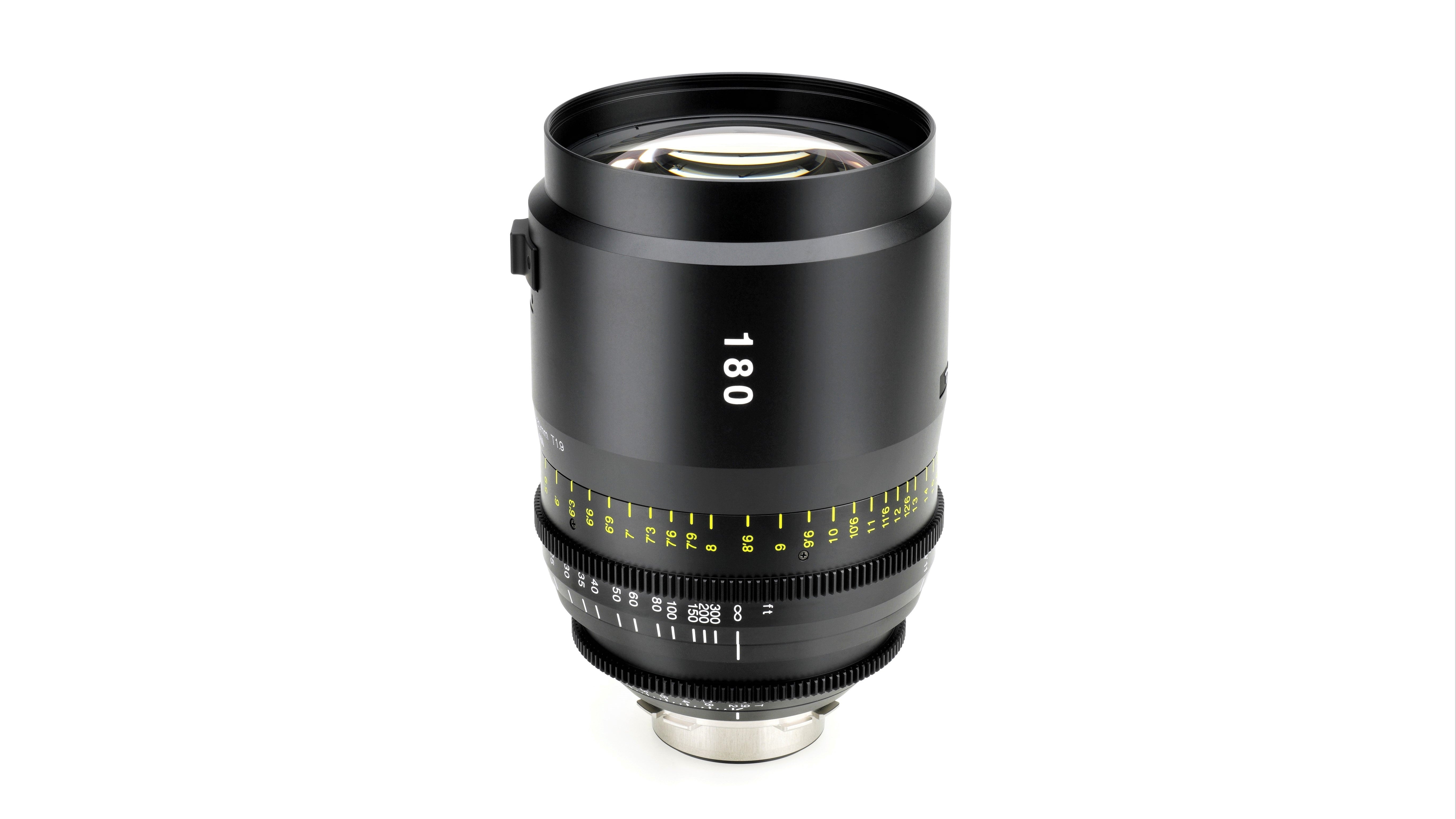 Tokina Cinema Vista 180mm T1.9 EF Mount (Imperial Focus Scale)