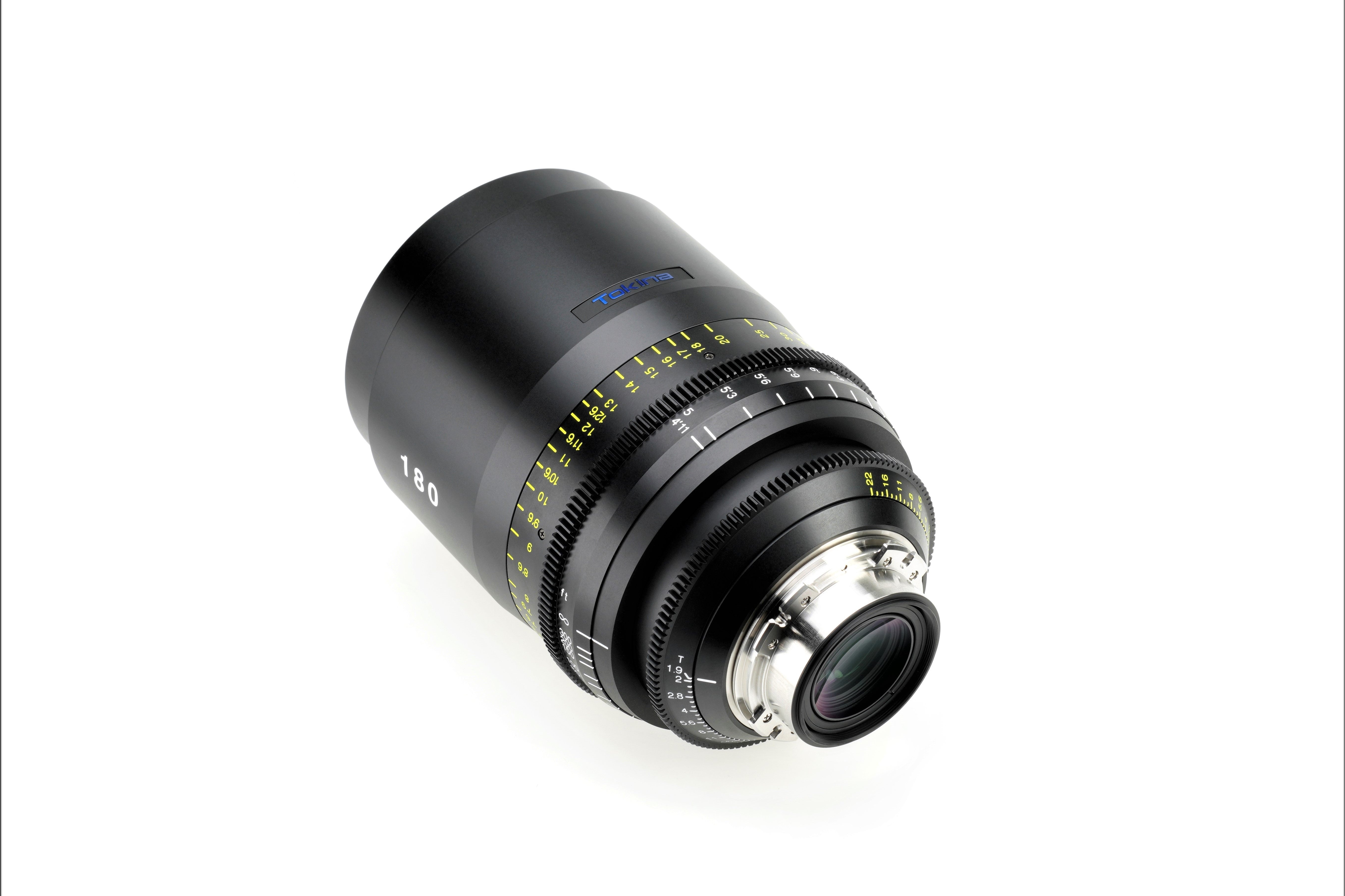 Tokina Cinema Vista 180mm T1.9 LPL Mount (Imperial Focus Scale)