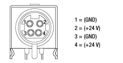 TH-OM6N-M - Fast Laser Power Modulator, 700 - 1100 nm, >250:1 Contrast, M4 Taps