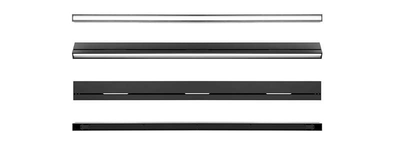 Kscape Rail 48V Integrated Lighting and Audio System, Black