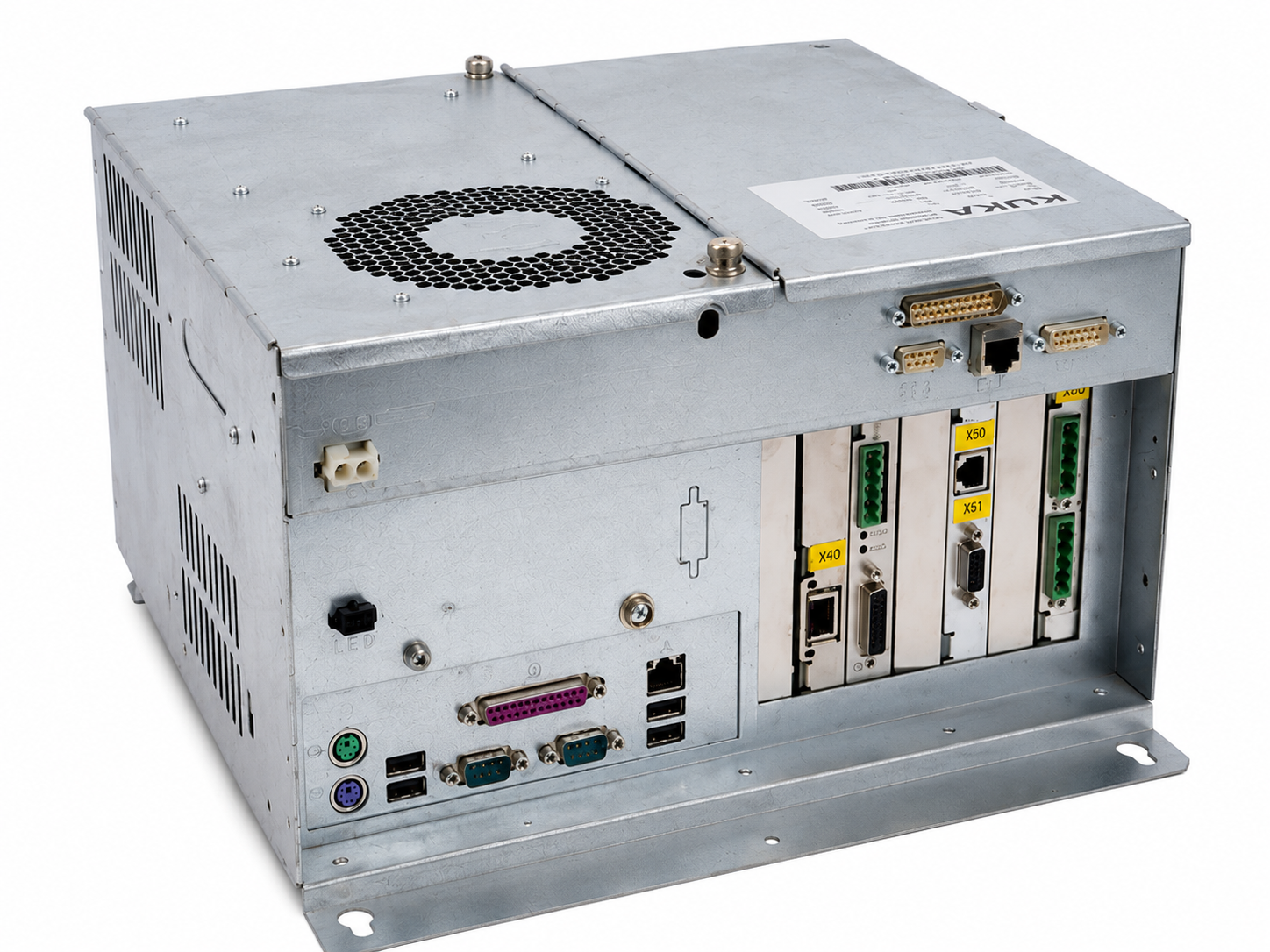 KUKA KPC-ED05 KR C2 ed05 Industrial PC Control Unit, Pentium-Based, IP54