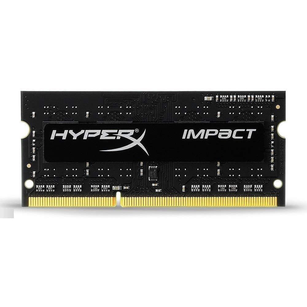 Kingston Technology HyperX Impact 16GB 2666MHz DDR4 CL15 260-Pin SODIMM Laptop Memory (HX426S15IB2/16)-FoxTI