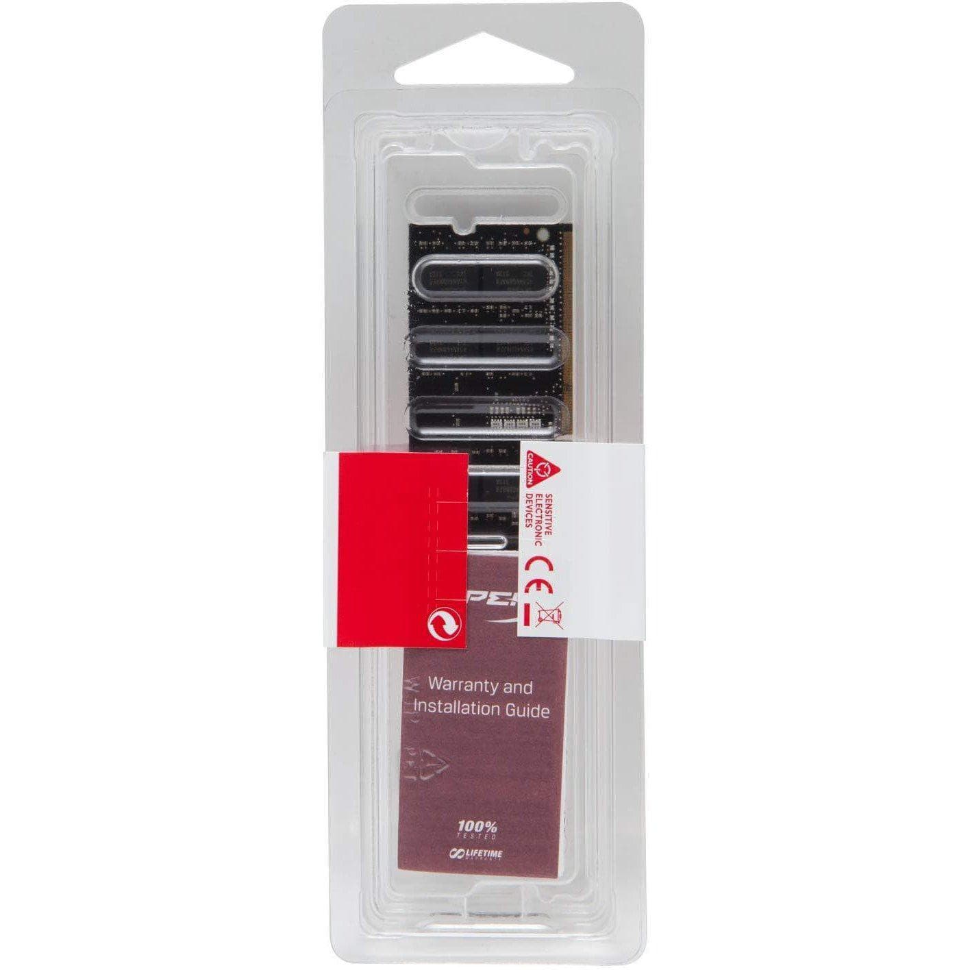 Kingston Technology HyperX Impact 16GB 2666MHz DDR4 CL15 260-Pin SODIMM Laptop Memory (HX426S15IB2/16)-FoxTI