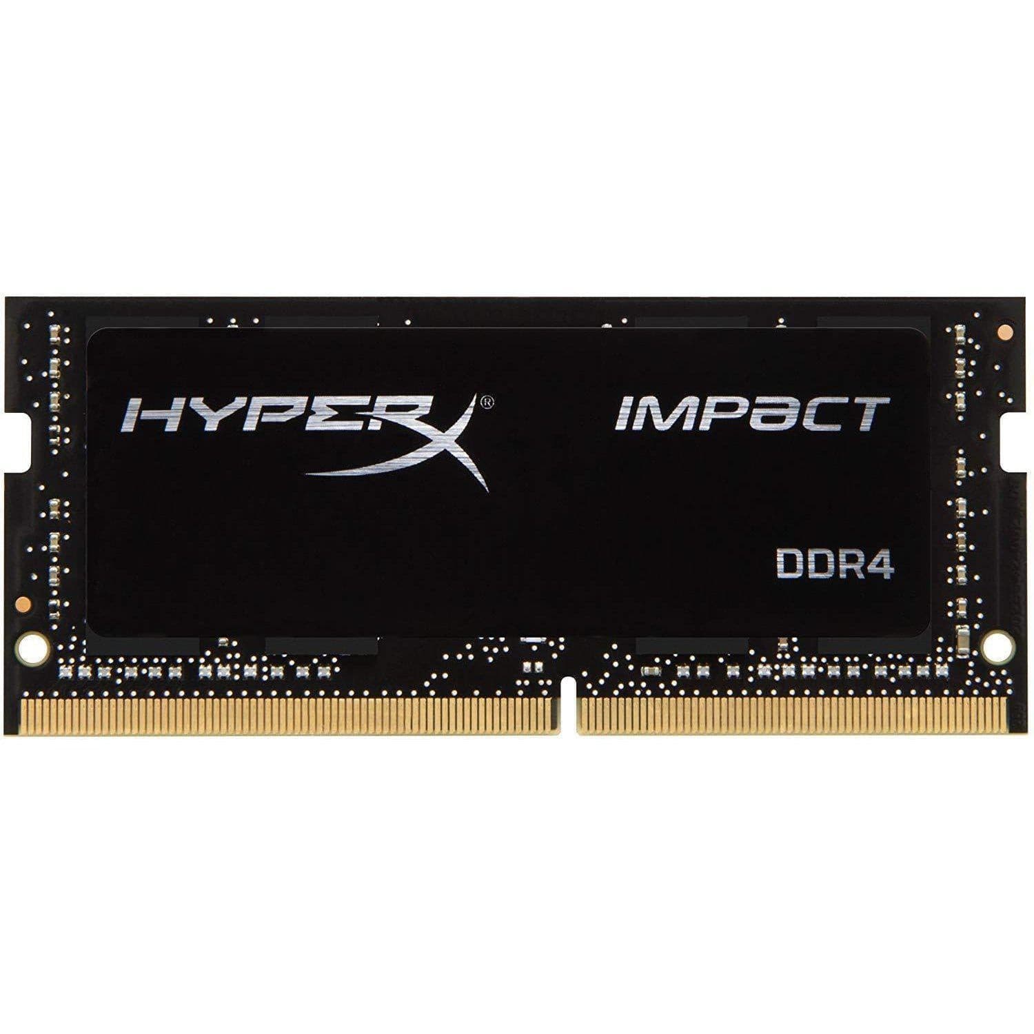 Kingston Technology HyperX Impact 16GB 2666MHz DDR4 CL15 260-Pin SODIMM Laptop Memory (HX426S15IB2/16)-FoxTI