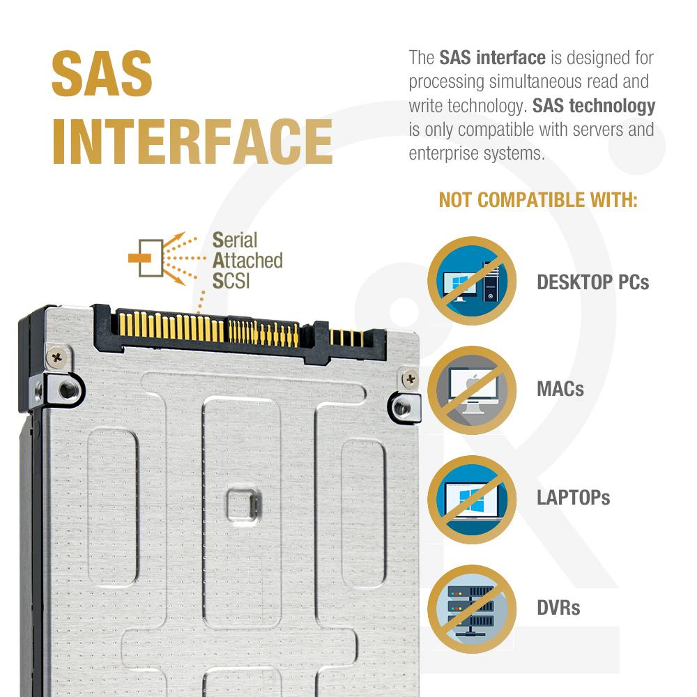 Kioxia PM5 KPM51MUG400G 400GB SAS 12Gb/s 2.5" Write Intensive Solid State Drive
