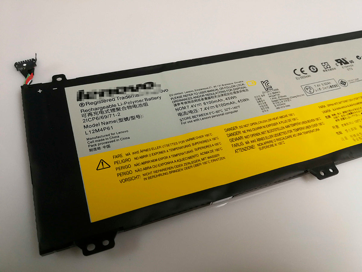 Lenovo L12M4P61 IdeaPad U330p IdeaPad U330t 45Wh Replacement Battery