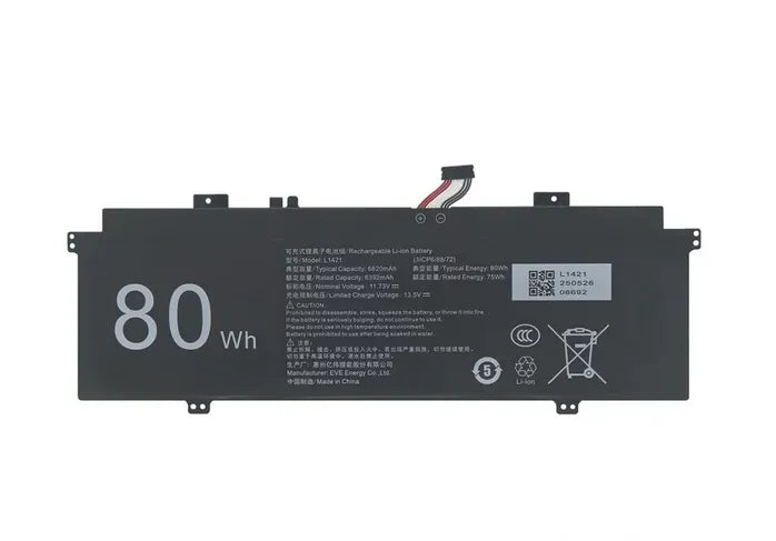 L1421 MECHREVO Starry Sky 14 14-7CC4U AEC588974-3S1P Laptop Battery