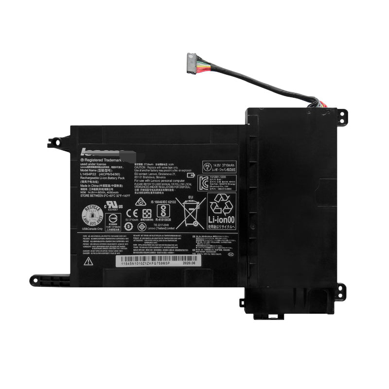 L14M4P23 Battery For Lenovo IdeaPad Y700 Y701 Y700-15ISK 14.8V 60Wh