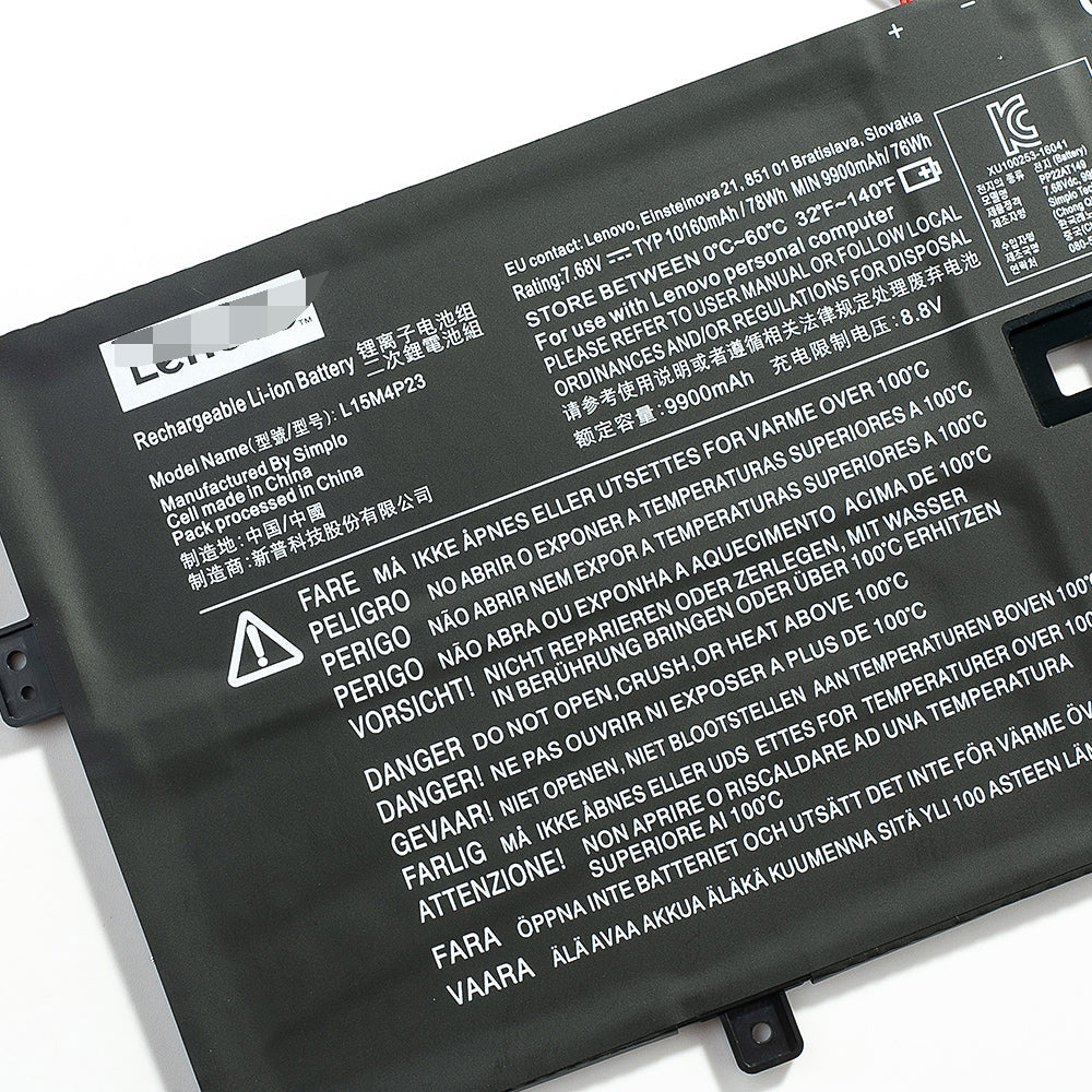 Lenovo  L15C4P21 L15C4P22 L15L4P21 L15M4P21 L15M4P23 YOGA 5 Pro Battery