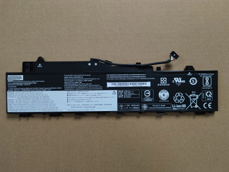 Lenovo  L19C3PF3 L19M3PF3 IdeaPad 5 14ALC05 IdeaPad 5 14ARE Battery